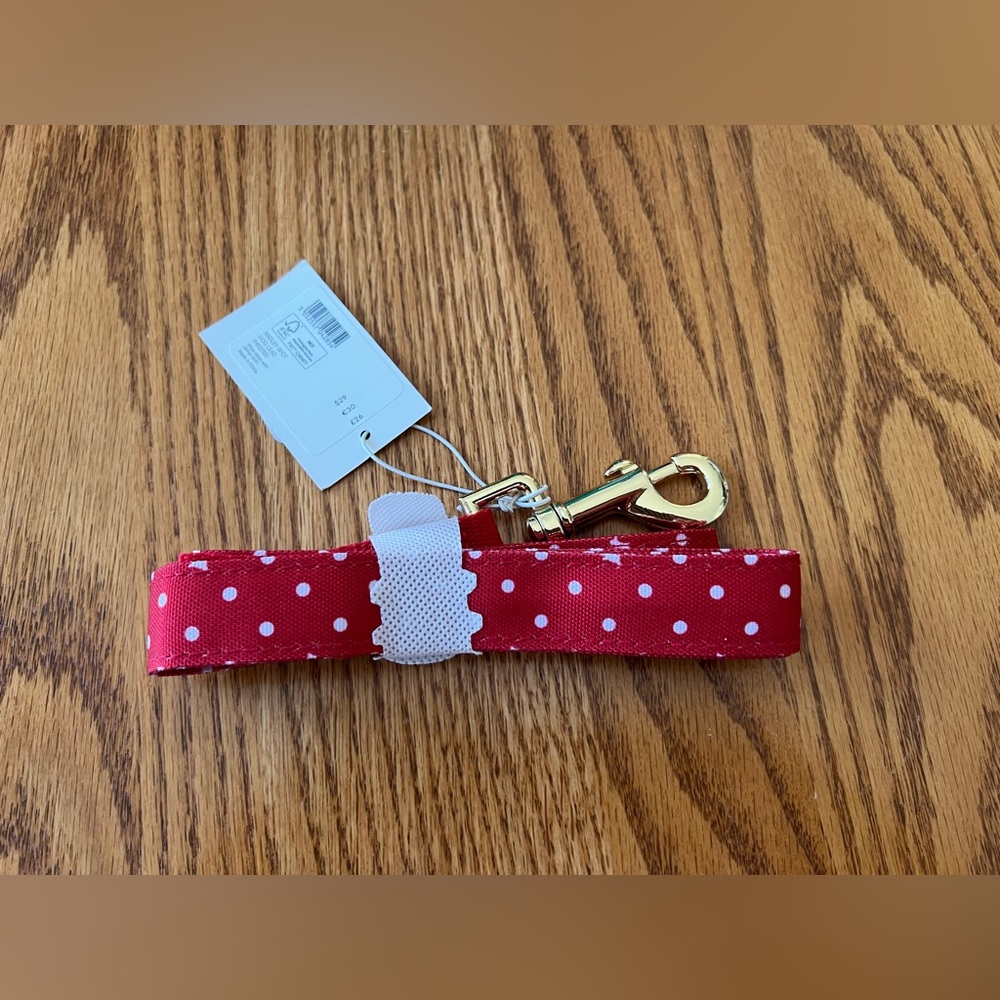 NWT Radley London Radley Spot Red Dot Dog Lead - Picture 4 of 4